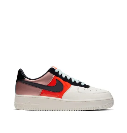 Nike WMNS Air Force 1 Low 'Red Bronze' (Weiß / Rot)