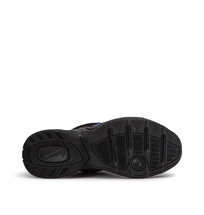 Nike WMNS M2K Tekno 'Black Leopard' (Schwarz / Blau)