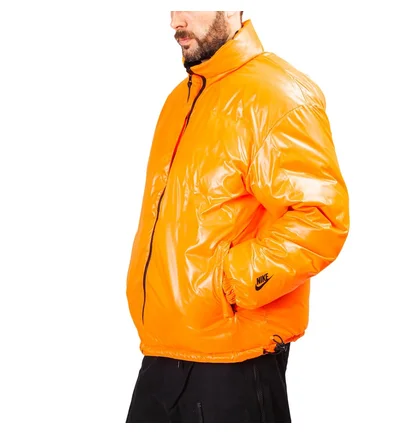 NikeLab NRG Reversible Puffer Jacket (Schwarz / Orange)