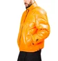 NikeLab NRG Reversible Puffer Jacket (Schwarz / Orange)