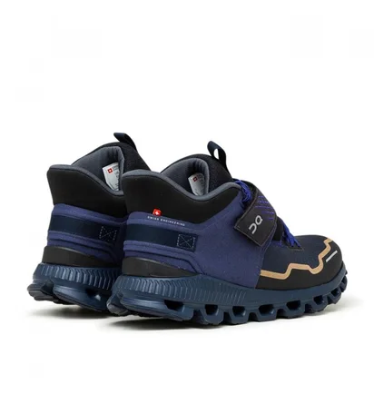 On Running Cloud Hi Edge Defy (Navy / Lila)