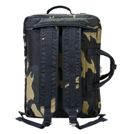 Porter by Yoshida Counter Shade 3way Briefcase (Woodland Khaki)