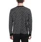Raised by Wolves Fuck Off Jacquard Sweater (Schwarz)