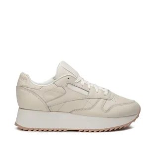 Reebok Classic Leather Double W (Weiß / Weiß)