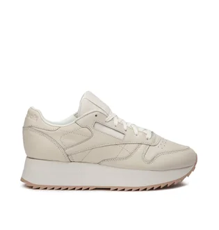 Reebok Classic Leather Double W (Weiß / Weiß)