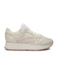 Reebok Classic Leather Double W (Weiß / Weiß)