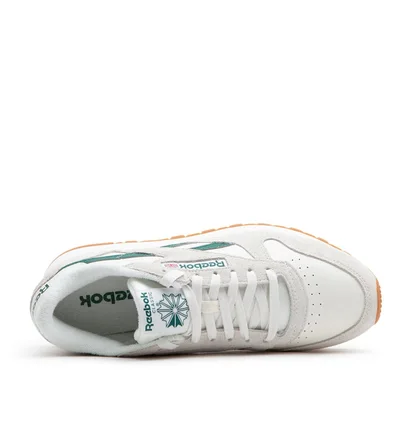Reebok Classic Leather (Grau / Grün)