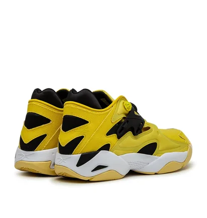 Reebok Pump Court (Gelb / Schwarz)
