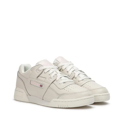 Reebok W Workout Plus LO (Chalk / Pink)