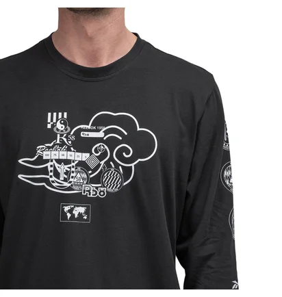 Reebok x Kenzo Minami Longsleeve (Schwarz)