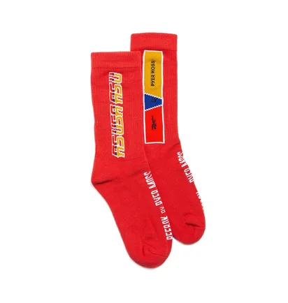 Reebok X Pyer Moss Crew Sock (Rot)
