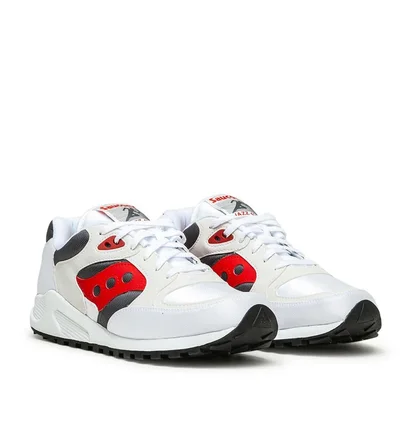Saucony Jazz 4000 (Weiß / Grau / Rot)