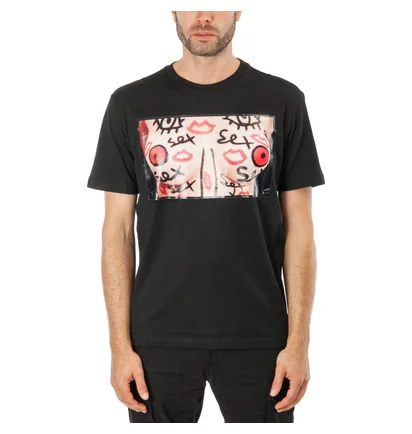 Sex Skateboards Tits Tee (Schwarz)
