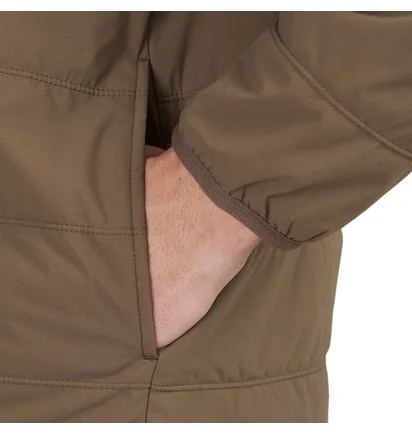 Snow Peak Flexible Insulated Cardigan (Braun)