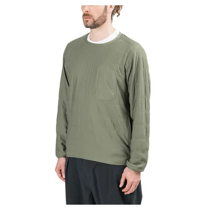 Snow Peak Flexible Insulated Pullover (Olive)