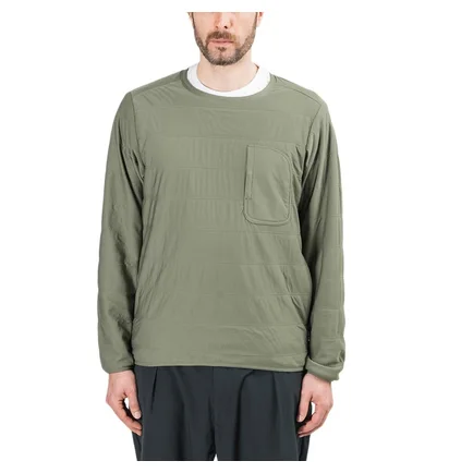 Snow Peak Flexible Insulated Pullover (Olive)
