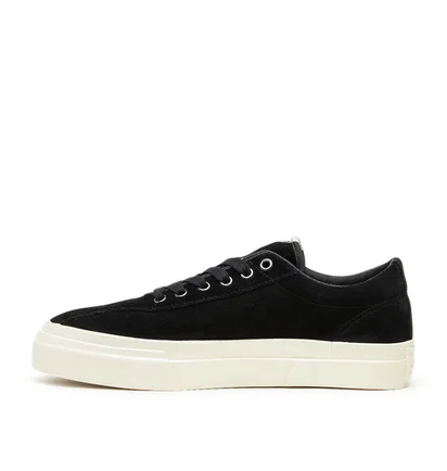 Stepney Workers Club Dellow M Suede (Schwarz)