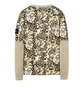 Stone Island Alligator Camo Sweat Shirt (Beige)