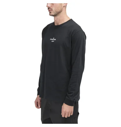 Stone Island Archivio Longsleeve (Schwarz)