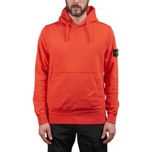 Stone Island Hooded Sweater (Rot)