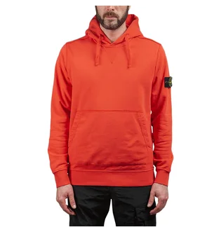 Stone Island Hooded Sweater (Rot)