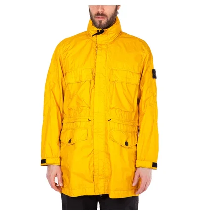Stone Island Membrana 3L TC Jacket (Gelb)