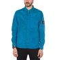 Stone Island Nylon Metal Overshirt (Cobalt)