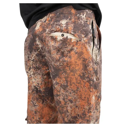 Stone Island Paintball Camo Pant (Braun / Rot)