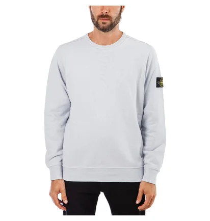 Stone Island Sweat Shirt (Hellgrau)