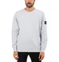 Stone Island Sweat Shirt (Hellgrau)