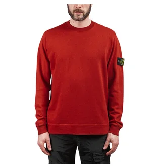 Stone Island Sweatshirt (Rot)