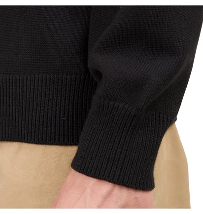 Stüssy Bent Crown Sweater (Schwarz)