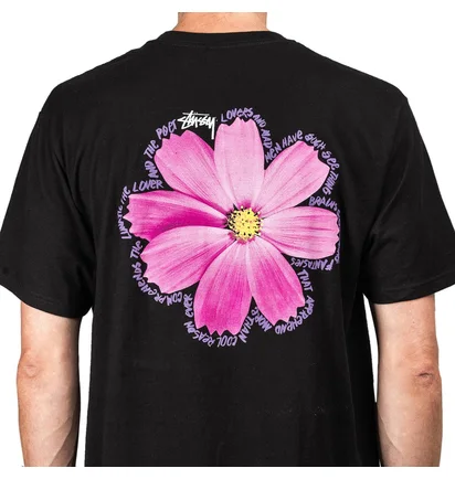 Stüssy Cosmos Tee (Schwarz)