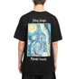 Stüssy Midnight Insanity T-Shirt (Schwarz)