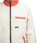 Stüssy Nylon Mock Neck (Cream)