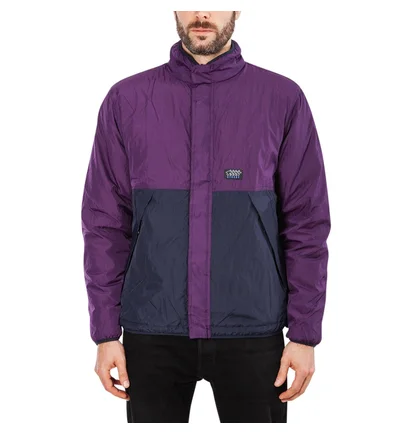 Stüssy Reversible Micro Fleece Jacket (Gelb)