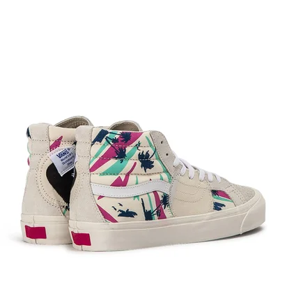 Vans SK8-Hi Bricolage LX ''Embroidered Palm'' (Beige)
