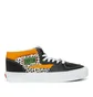 Vans Vault Half Cab EF VLT LX (Schwarz / Orange)