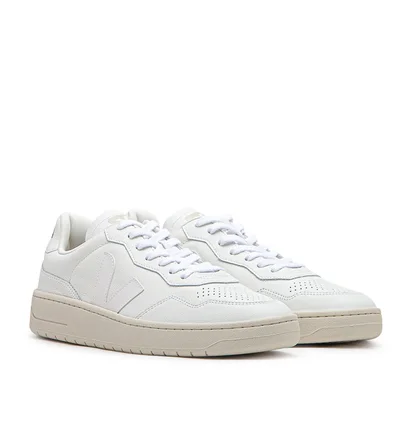 Veja V-90 Leather (Weiß)