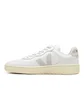 Veja V-90 O.T. Leather (Grau / Weiß)