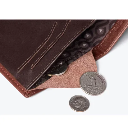 Bellroy Note Sleeve RFID (Braun)