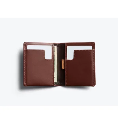 Bellroy Slim Sleeve Wallet (Braun)