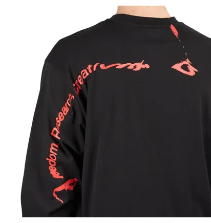 032c Juice Longsleeve Shirt (Schwarz)