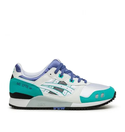 Asics Sportstyle Gel-Lyte III OG (Weiß / Türkis)