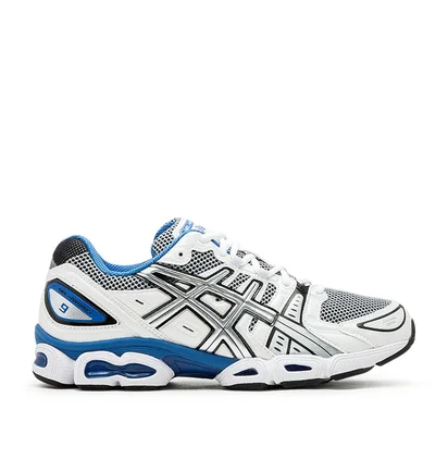 Asics GEL-Nimbus 9 (Weiß / Blau)