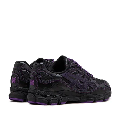 Asics x Needles GEL-NYC (Schwarz / Lila)