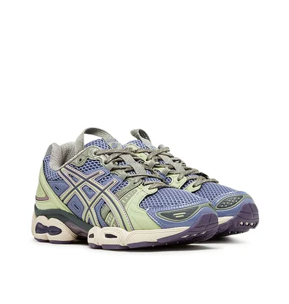 Asics WMNS UB3-S GEL-Nimbus 9 (Blau / Grün)
