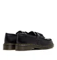 Dr. Martens Adrian Yellow Stitch Smooth Tassle Loafer (Schwarz)