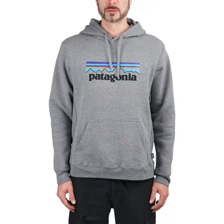 Patagonia P-6 Logo Uprisal Hoodie (Grau)