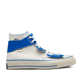 Converse x ADER ERROR Shapes Chuck 70 Hi (Weiß / Blau)